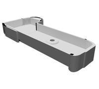 Camera Grip Extension for Sony A7II with LA-EA4 Adapter