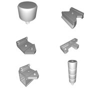 Camera Grip Extension for Sony RX1RII RX1RM2 with Arca-Swiss Plate