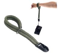 Camera Hand Strap - Adjustable Paracord Rope | Safe Connector Nylon Stainless Steel Wrist Lanyard for Digital DSLR Mirrorless Action Cameras, Selfie Stick Tripod Travel Outdoor Photography Accessory