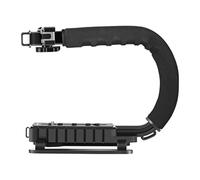 Camera Handle Support C-Shaped Cold-Shoe Mount Supporting Handle Grip