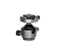 Camera Head Mount, Adattatore for montaggio in metallo con testa a sfera for treppiede a basso profilo da 40 mm con piastra Arca da 1/4", compatibile con la fotocamera Peak Capture