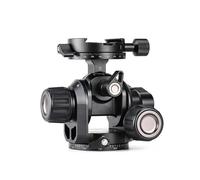 Camera Head Mount, La testa del treppiede con ingranaggi a 3 vie include la piastra Arca Swiss