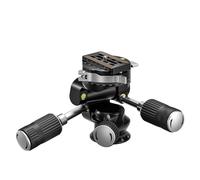 Camera Head Mount, Testa panoramica a doppia impugnatura a quattro assi Testa multi-angolo universale for fotografia, macro e brevi riprese video