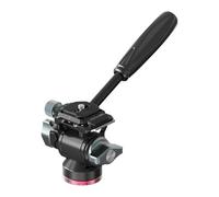 Camera Head Mount, Testa video fluida for treppiede supporto for fotocamera monopiede supporto for fotocamera reflex DSLR mobile