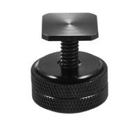 Camera Hot Shoe Mount - Double Screw 1/4 Adapter, Bracket Connector, Durablee Metal Construction, Secure Lock Design | Tripods Lighting Accessories Kit, Easy Install Tool, Stable Recording