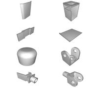 Camera Housing Cover Compatible with Logitech C270 Webcam Protection Mount