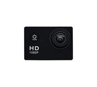 Camera impermeabile 108. 0P 32 GB, Fotocamera for videocamera d'azione sportiva all'aperto 1 2MP. Mini DV. Videocamera con alloggiamento impermeabile -Guarda il filmato(Noir)