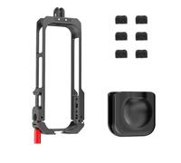 Camera In Alluminio Copertura Per Lenti A Gabbia Verticale Per 360 Fotocamera Migliora La Slot Montaggio Gocce Doppia Scarpa Fredda