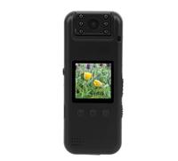 Camera Indossata per il Corpo 2k Notti 180 Gradi Rilevamento del Movimento delle Lenti Rotanti per gli Sport da Esterno per Ufficio