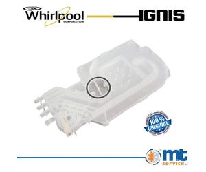CAMERA INGRESSO ACQU FLUSSOMETRO AIRBREAK ORIGINALE LAVASTOVIGLIE WHIRLPOOL