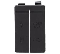 Camera Interface Cover, Gomma Impermeabile, Copertura Porta USB Video Out per 40D - Resistente e Protettivo, Sostituzione Idonea per Accessori Fotocamere