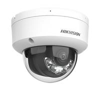 Camera IP, 6MP, AcuSense, lentila 2.8mm, IR 30m, WL 30m, 2xMic, Alarma, IK10 - HIKVISION DS-2CD2163G2-LIS2U-2.8mm