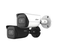 Dahua - Telecamera Bullet 8MP 4K IP PoE ONVIF - Ottica 3.6mm - IR 30m - Intelligenza artificiale - Allarme eventi - Microfono - IPC-HFW3841E-S-S2