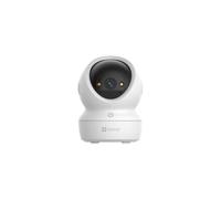 3MP H6c Pro Confezione da 2 telecamere di sicurezza Wi-Fi Smart Home White Baby Monitor Telecamera di sorveglianza con rilevamento del movimento Smart Tracking Audio bidirezionale Visione notturna