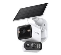 Tapo Kit videocamera di sicurezza outdoor motorizzata con doppio obiettivo e pan