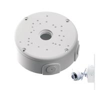 Camera Junction Box - Telecamera di sicurezza per esterni, scatola di collegamento nascosta, copertura impermeabile per la parete per garantire che non si oscilla o si stacci