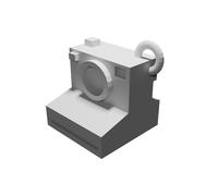 Camera Keychain Holder Compatible with Polaroid Photography Accessory