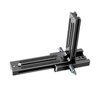 Camera L Staffa Montaggio Treppiede Orizzontale Verticale Piastra A Sgancio Rapido Per Stabilizzatore Fotocamera Treppiede Staffa