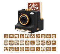 Camera Latte Art Stampata In 3D Macchina da Cappuccino e Cioccolata Calda | Stampante 3D Per Latte Art E Caffè Bevande A Casa Cocktail Biscotti Caffetteria Dessert Torte Cioccolata Nero