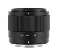camera lens, AF 56mm F1.7, compatibile con obiettivo Fuji X Nikon Z Mount APS-C leggero e ampia apertura for X-T5 X-T4 X-T30 II X-S10,in parts(56mm F1.7 Z)
