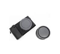 Camera Lens Cap Set for E-Mount A7m2 A7 A5100 A6000 A6300 A6500 Front Body Cap & Rear Lens Cover