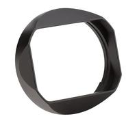 camera lens hood, Paraluce quadrato in metallo a baionetta, compatibile con Sigma 24 mm F2 DG DN, 65 mm F2 DG DN con cappuccio frontale in metallo,for parts