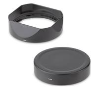 camera lens hood, Paraluce quadrato in metallo a baionetta con cappuccio, compatibile con FujifilmXF 35mm F1.4 Fujinon XF 18mm F2 R WR,for parts