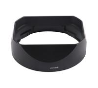 camera lens hood, Paraluce quadrato in metallo dedicato con cappuccio, compatibile con Fujifilm Fuji Fujinon XF 23mm F1.4 R, XF 56mm F1.2 R,for parts