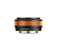 camera lens, Obiettivi for ritratti con apertura grande AF APS-C da 25 mm F1.8, compatibili con Sony E, Fuji FX30, Nikon Z, ZVE-10, A5000, A5100.(Red,E-mount(APS-C))