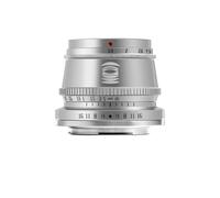 camera lens, Obiettivo 35mm F1.4 APS-C con messa a fuoco manuale ad ampia apertura, compatibile for Fuji X-T20 Canon M1 Nikon Z30 ZFC Sony A5000 NEX-5R,in parts(Silver,XF)