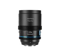 Camera lens, Obiettivo anamorfico 40mm T1.8 1.33X S35/APS-C Messa a fuoco automatica compatibile for fotocamere Sony E Fujifilm X Nikon Z M43 L Mount(Z)