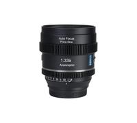 camera lens, Obiettivo anamorfico con messa a fuoco automatica da 20 mm T1.8 1.33x, compatibile con Sony E A7C2 FX3 FX30, compatibile con Nikon Z6 Z7 Z8,parts(Neutral,M4/3)