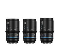 camera lens, Obiettivo Cine Anamorfico Full Frame con messa a fuoco automatica 1.33x 50mm 75mm 100mm T1.8 Apertura veloce, compatibile for Sony E Nikon ZL(Blue Flare,50MM_Z)