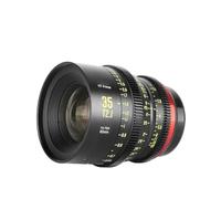 camera lens, Obiettivo cinematografico Full Frame T2.1 FF da 35 mm con attacco PL/EF/E/RF, compatibile con Canon C700 C500II, compatibile con Sony FX3 FX2 FX30(135mm T2.4,BLACK_PL-MOUNT)