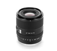 camera lens, Obiettivo da ritratto Prime full frame F1.8 EVO AF da 55 mm, compatibile con Sony E/Nikon Z Mount A7IV A7C II A7RV ZV-E1 FX30 Z6 III Zf(Z)