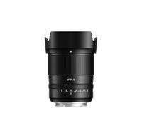camera lens, Obiettivo full frame Prime AF da 75 mm F2, compatibile con Fuji X, compatibile con Sony E/FE Z6II ZFC Z8 Z9 A7CII A7R A7m XT50,For Cameras(Black,E mount)