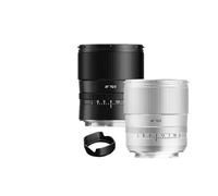 camera lens, Obiettivo full frame Prime AF da 75 mm F2, compatibile con Fuji X, compatibile con Sony E/FE Z6II ZFC Z8 Z9 A7CII A7R A7m XT50,For Cameras(Black 22-82cm,XF)