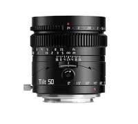 camera lens, Obiettivo inclinabile MF full-frame da 50 mm F1.4, compatibile con Sony E, M4/3, compatibile con Canon RF, Z, XF, attacco L,For Cameras(M4/3)