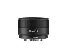 camera lens, Obiettivo principale AF 35mm F1.4 APS-C con messa a fuoco automatica e ampia apertura, compatibile con fotocamere mirrorless Fujifilm XF X-T1/X-T2X-Pro1