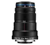 Camera lens, Obiettivo Ultra Macro 25mm f/2.8 2.5-5X, compatibile con Sony E, Canon EF RF, Nikon ZF, Leica L, Pentax K(For RF)
