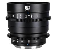 camera lens, Obiettivo Zero-D 9mm T5.8 10mm 12mm T2.9 14mm T2.6 Full Frame Ultra Grandangolare, Compatibile con Sony Nikon Z Canon EF/RF L/PL/LPL(L Mount,12mm T2.9)