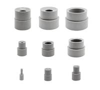 Camera Lens Repair Tool - 9-Piece High-Traction Rubber Remover Set, Anti-Static -Free Precise Lens Opener, Professional Workshop & Studio Gear | for All Brands