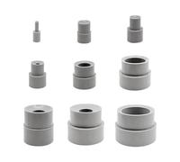 Camera Lens Repair Tool Set da 9 Pezzi Universali Parti di Precisione | Strumento per Rimuovere Anelli Fotocamera per Casa Laboratorio Studio Fotografia Aula