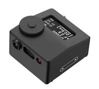 Camera Light Meter, Photography Set-top Reflection Light Meter, Real Time Metering Tool, Precise Lighting and Laser Distance Measure for Vintage Camera Film Photography(Black,Meter Lite)