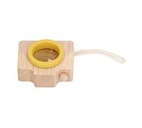 Camera Look Bee Eye Toy Visione Innovativa Arricchisce la Conoscenza per Le Dimensioni della Borsa da Scuola per Bambini (Yellow)