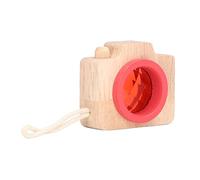 Camera Look Bee Eye Toy Visione Innovativa Arricchisce la Conoscenza per Le Dimensioni della Borsa da Scuola per Bambini (Rosso)