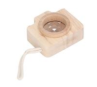 Camera Look Bee Eye Toy Visione Innovativa Arricchisce la Conoscenza per Le Dimensioni della Borsa da Scuola per Bambini (Colore del Legno)