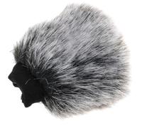Camera Mike Wind Muff Camera Microphone - Windscreen Reduce Wind Noise for | Furry Windscreen Microphone Cover Recording Experience Microphone | Windproof Cover for Outdoor Travel Vlogging Camera Mike