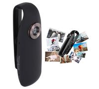 Caméra Miniature HD 1080P Portable à Porter 2MP Batterie 560mAh pour les Forces de l'Ordre