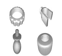 Camera Mount Adapter for IP Security Camera with 1/4 inch Screw Installation
